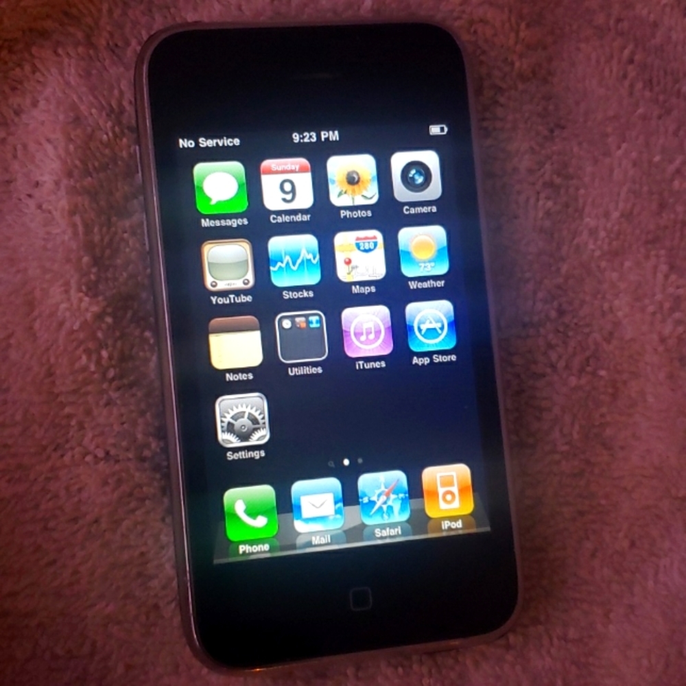 Iphone 3gs 8gb Blk AT&T